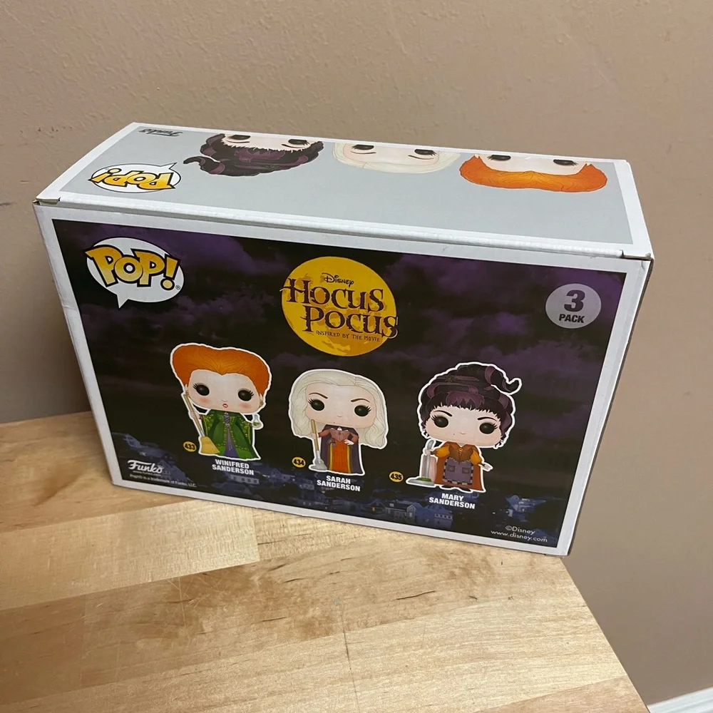Funko Sanderson Sisters Hocus Pocus Pop! Sanderson Sisters 3 Pack. - Picture 6 of 7
